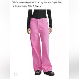 Rag and Bone Sid Carpenter Jeans